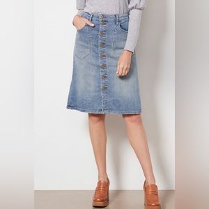 Kut from the Kloth Jean skirt